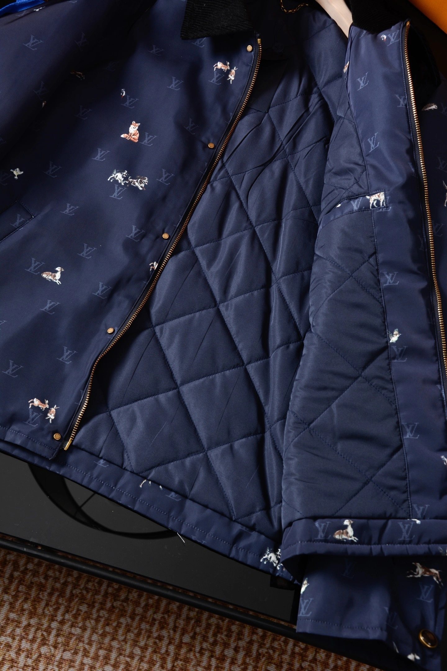 wg.luxury-- 8V nylon BLASON item:E-F020L1932H